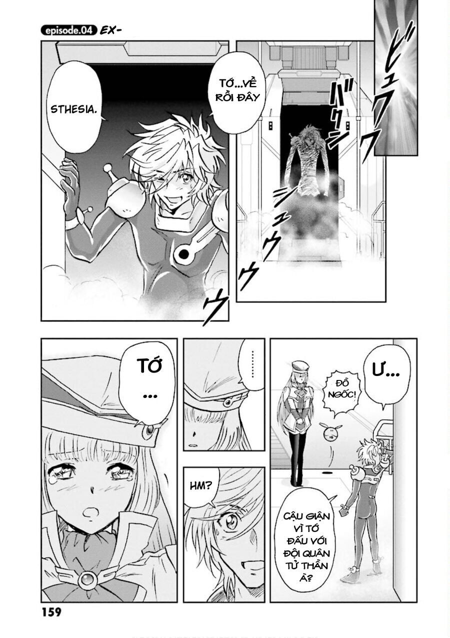 Gundam Exa Chap 4 - Next Chap 5