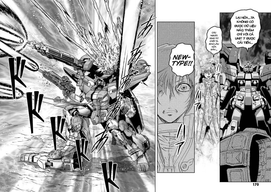 Gundam Exa Chap 4 - Next Chap 5