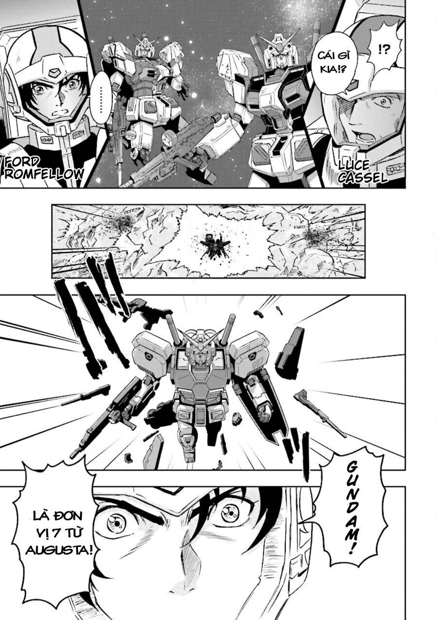 Gundam Exa Chap 4 - Next Chap 5