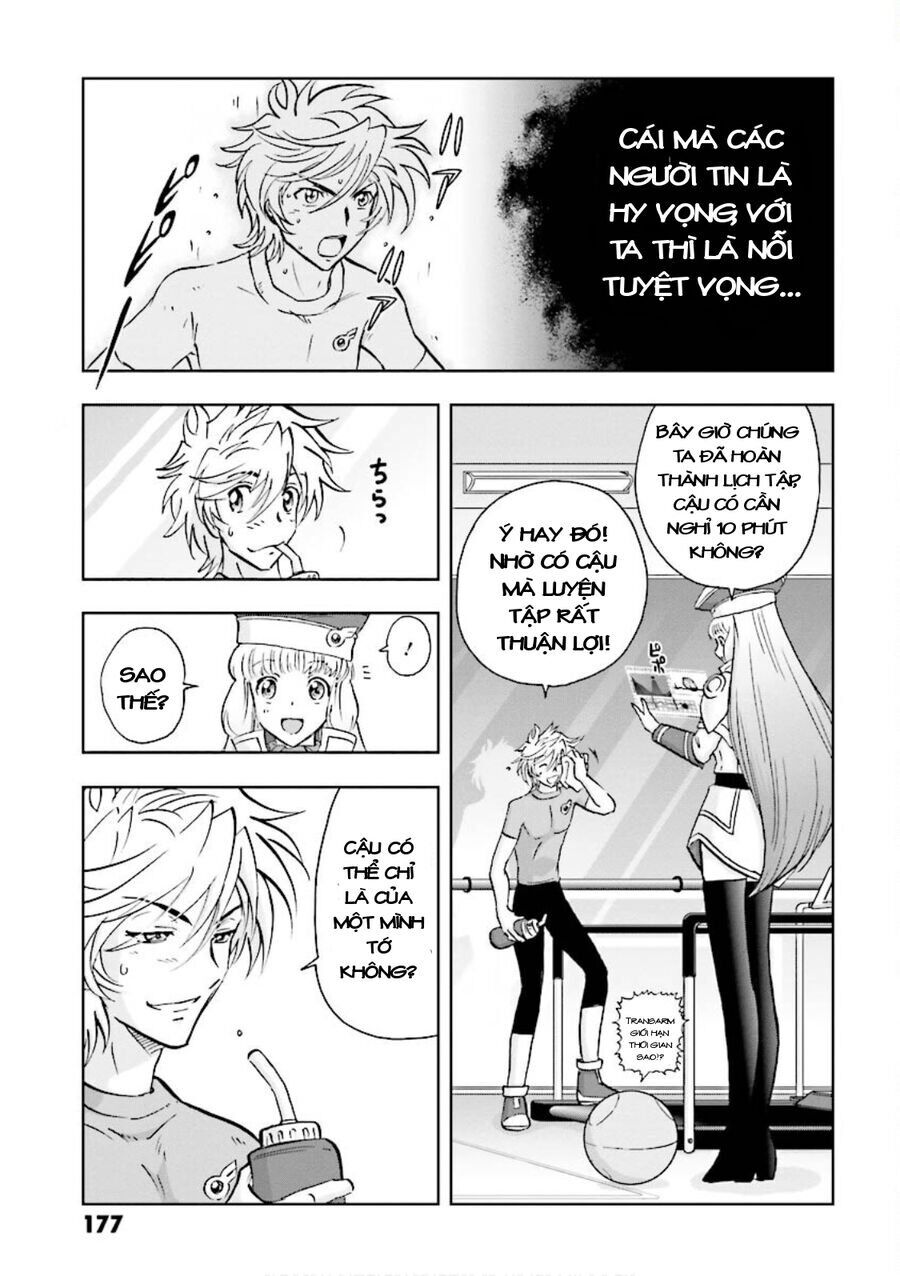 Gundam Exa Chap 4 - Next Chap 5