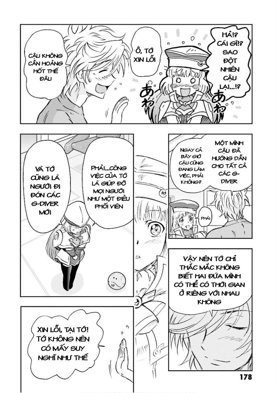 Gundam Exa Chap 4 - Next Chap 5