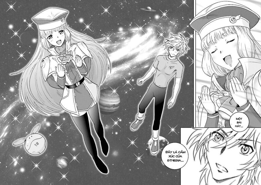 Gundam Exa Chap 4 - Next Chap 5