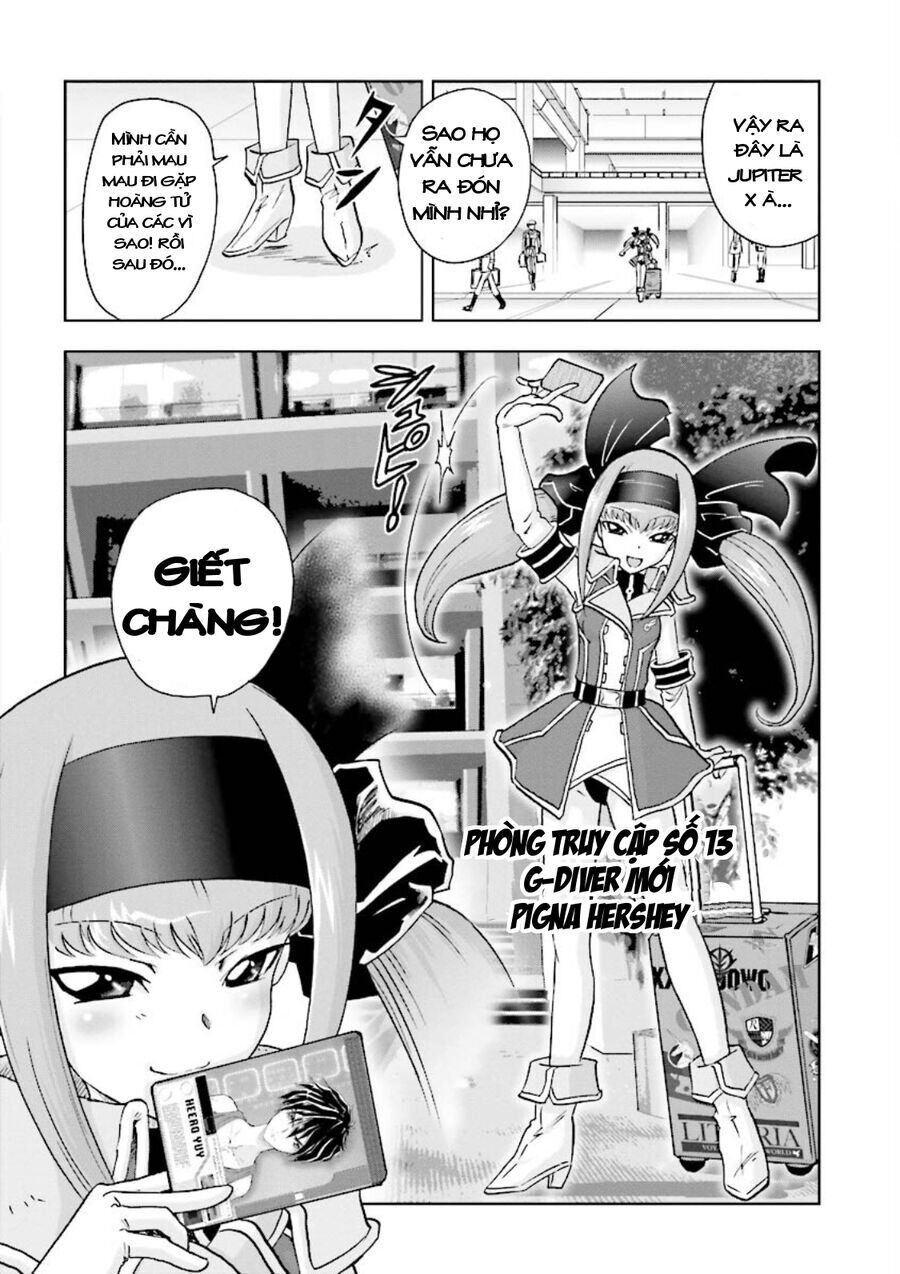 Gundam Exa Chap 4 - Next Chap 5