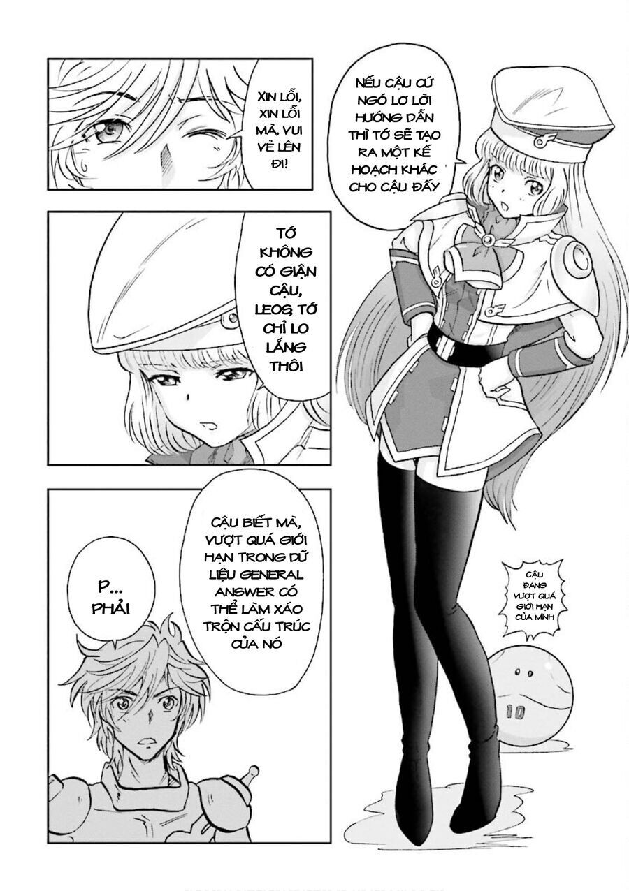 Gundam Exa Chap 4 - Next Chap 5