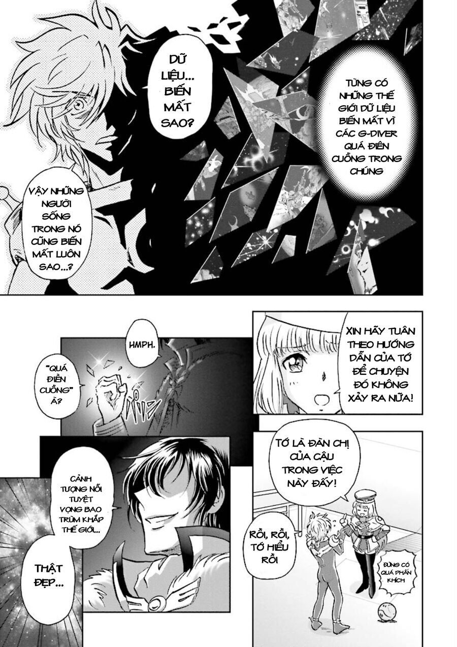 Gundam Exa Chap 4 - Next Chap 5