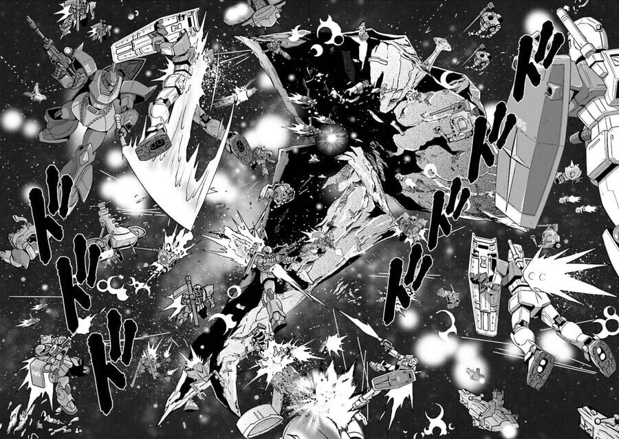 Gundam Exa Chap 4 - Next Chap 5