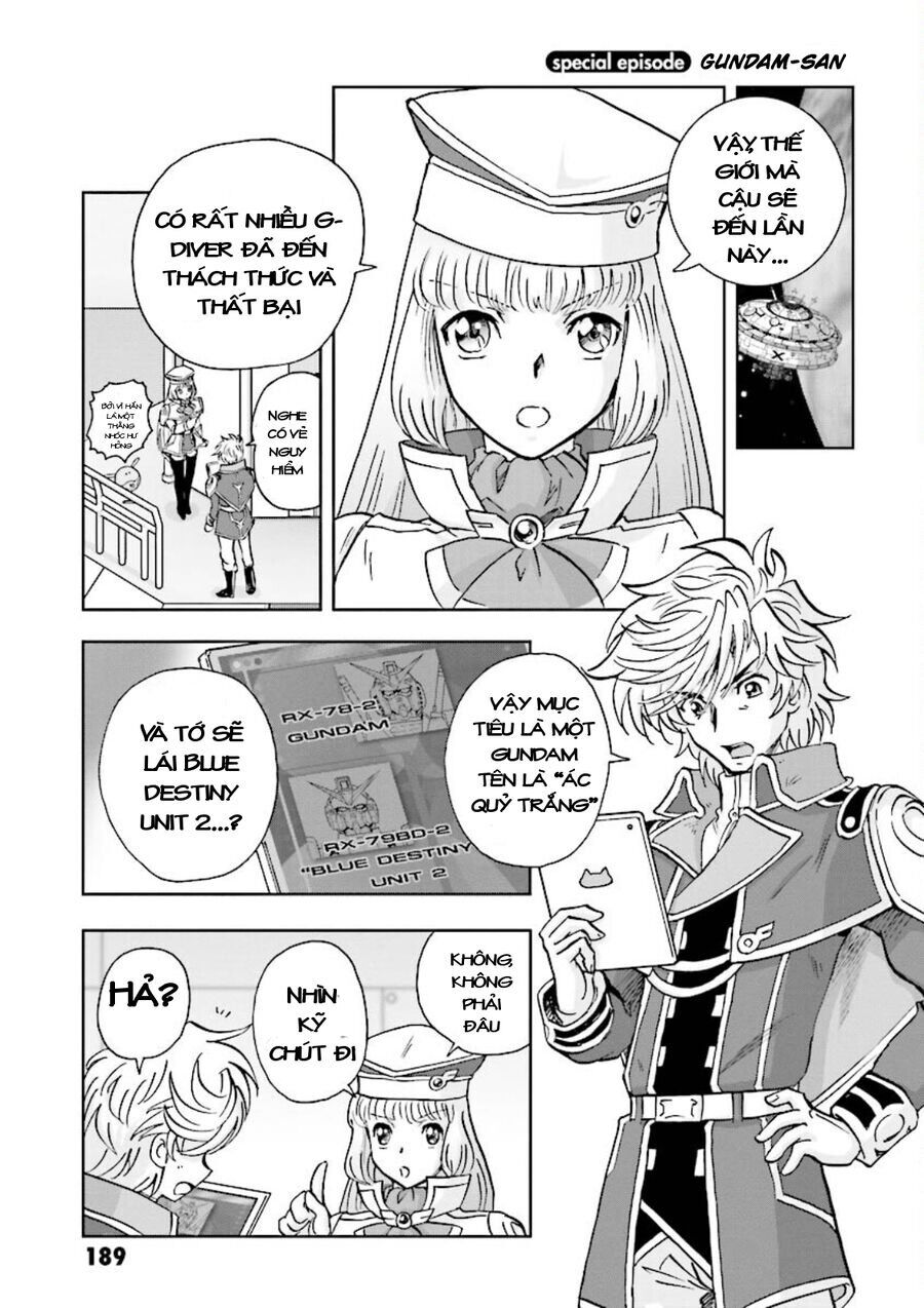 Gundam Exa Chap 45 - Next Chap 46