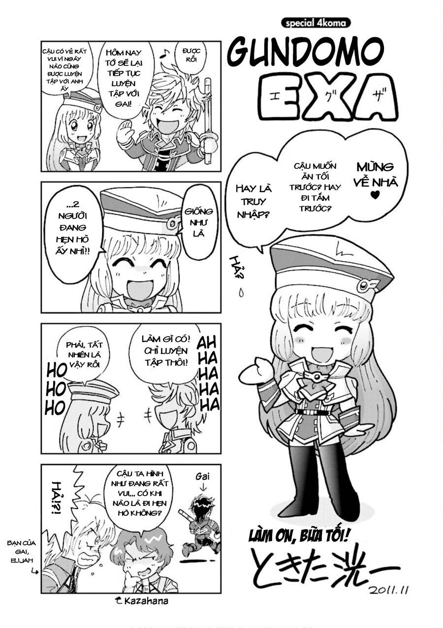 Gundam Exa Chap 45 - Next Chap 46