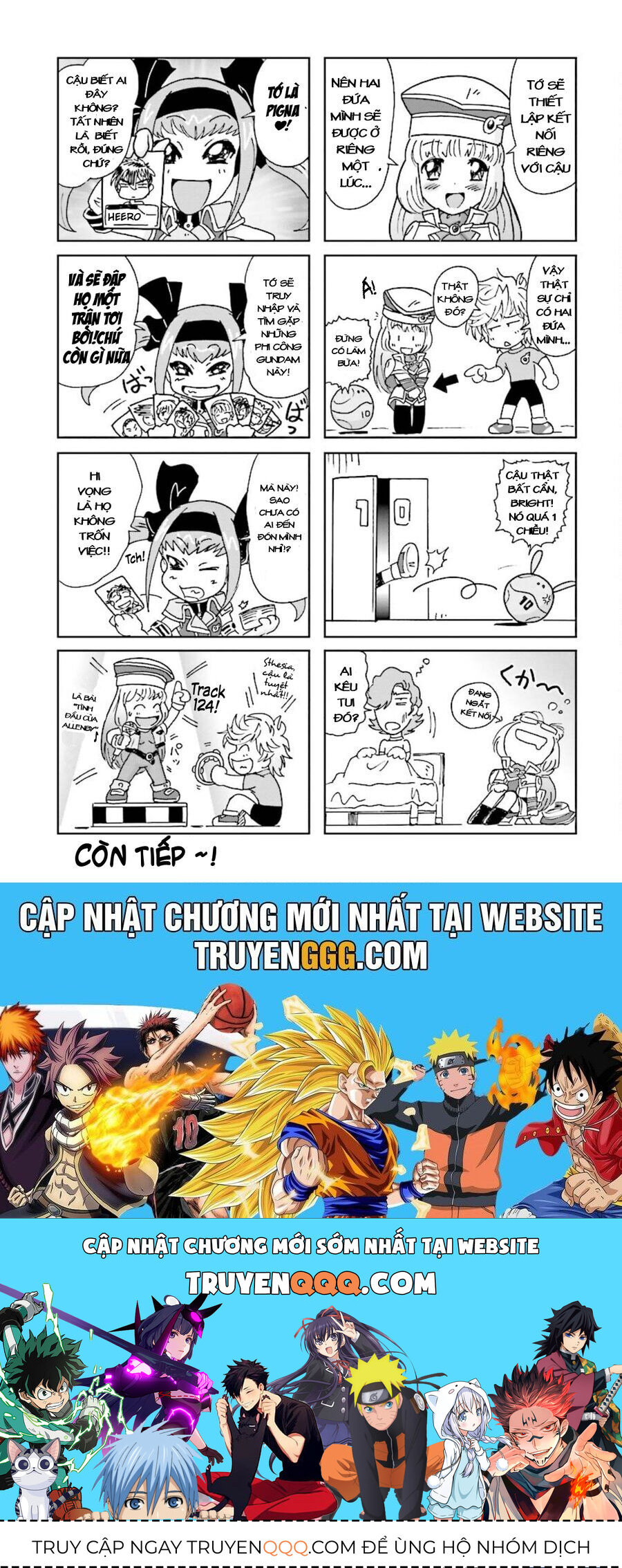 Gundam Exa Chap 45 - Next Chap 46