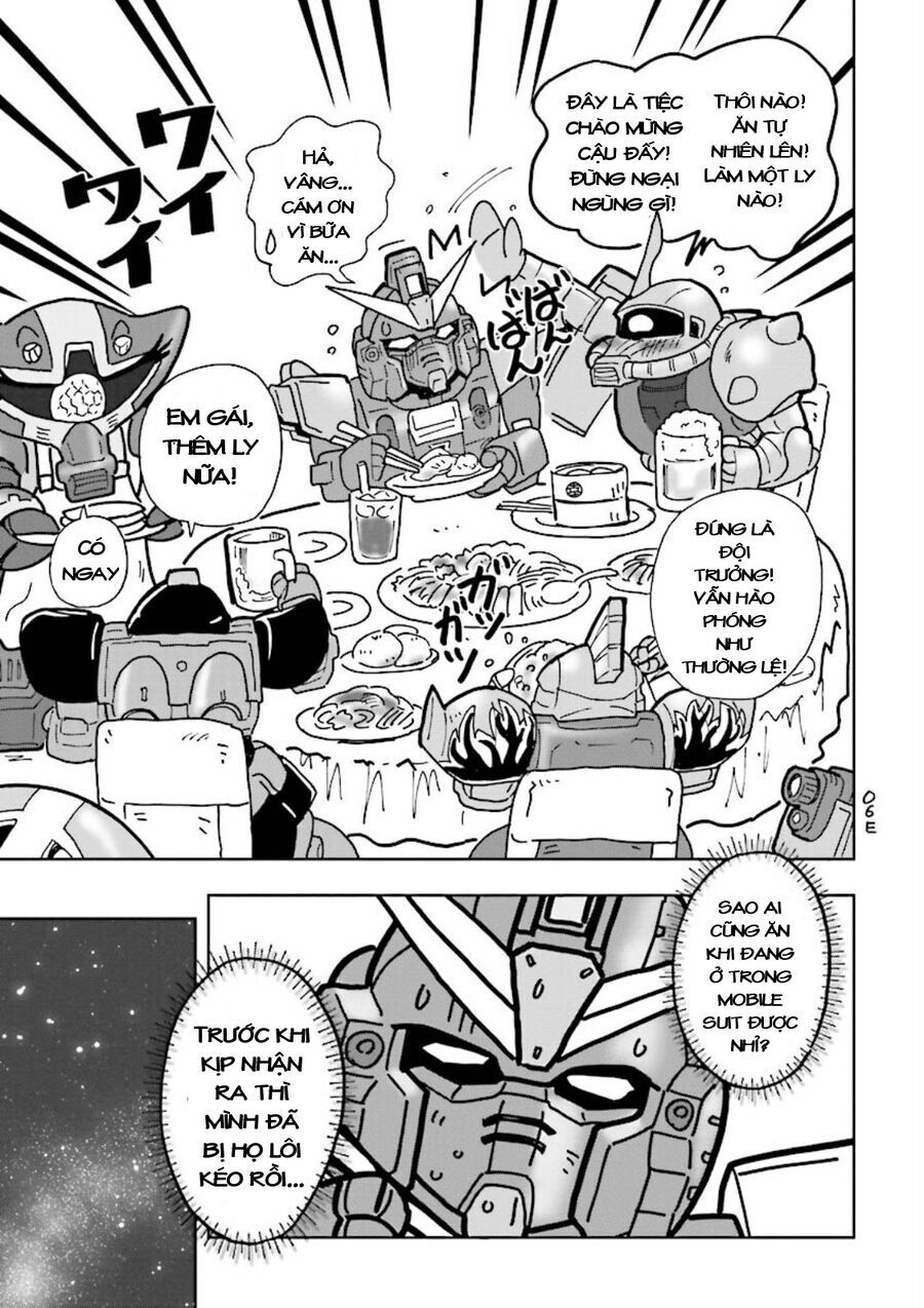 Gundam Exa Chap 45 - Next Chap 46