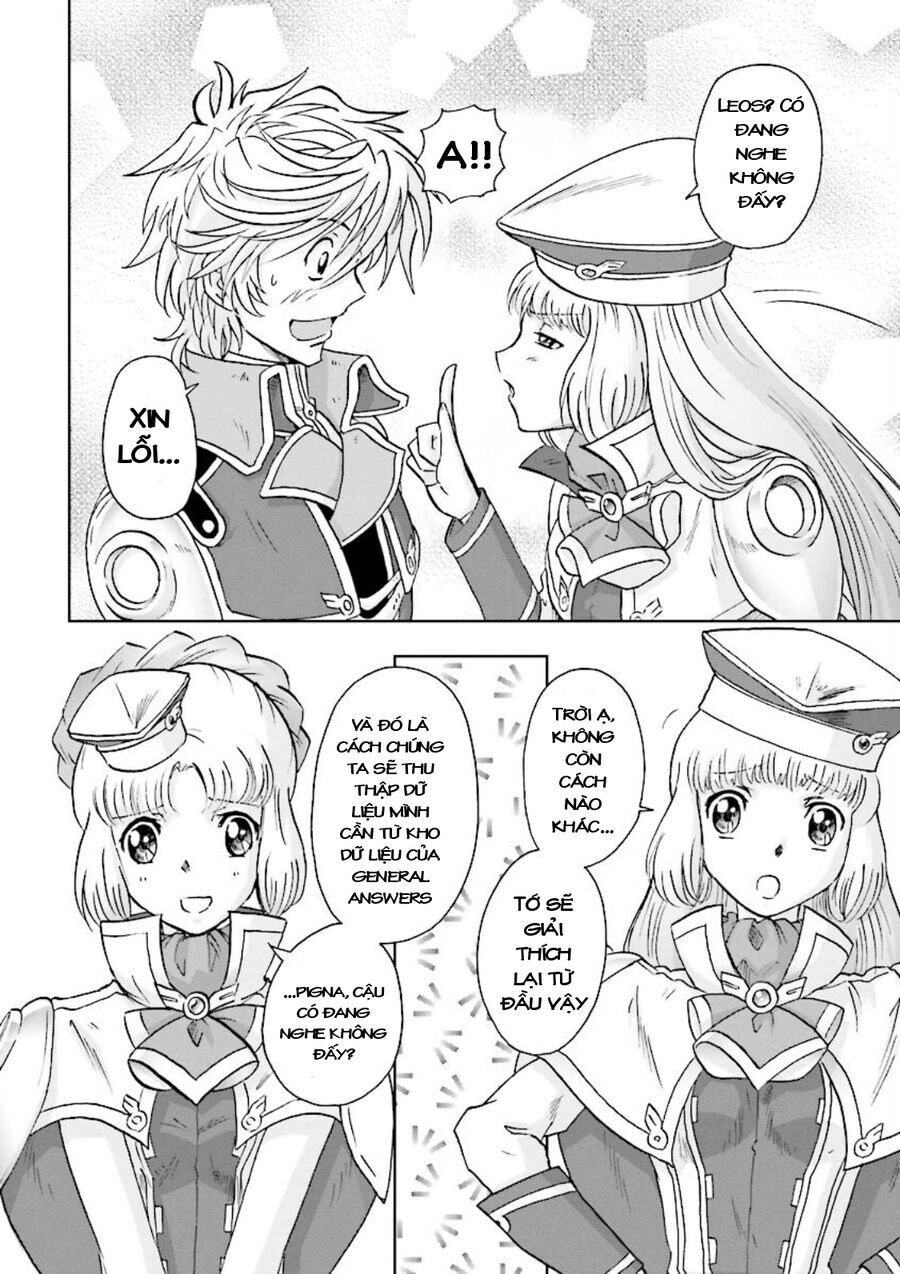 Gundam Exa Chap 5 - Next Chap 6