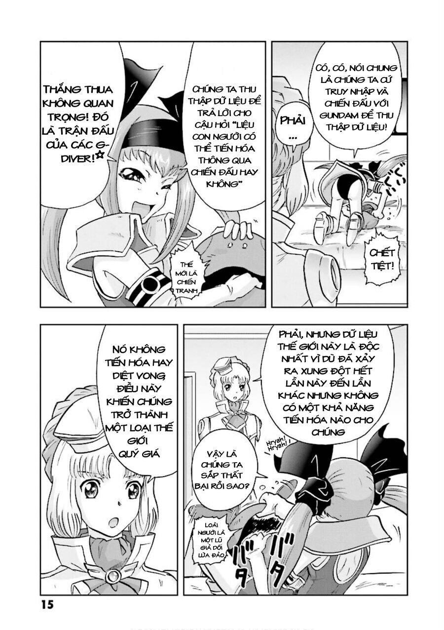 Gundam Exa Chap 5 - Next Chap 6