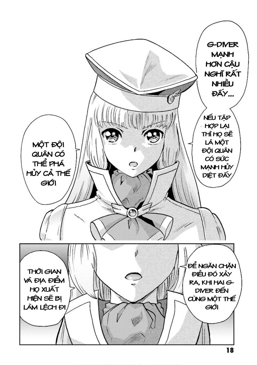 Gundam Exa Chap 5 - Next Chap 6