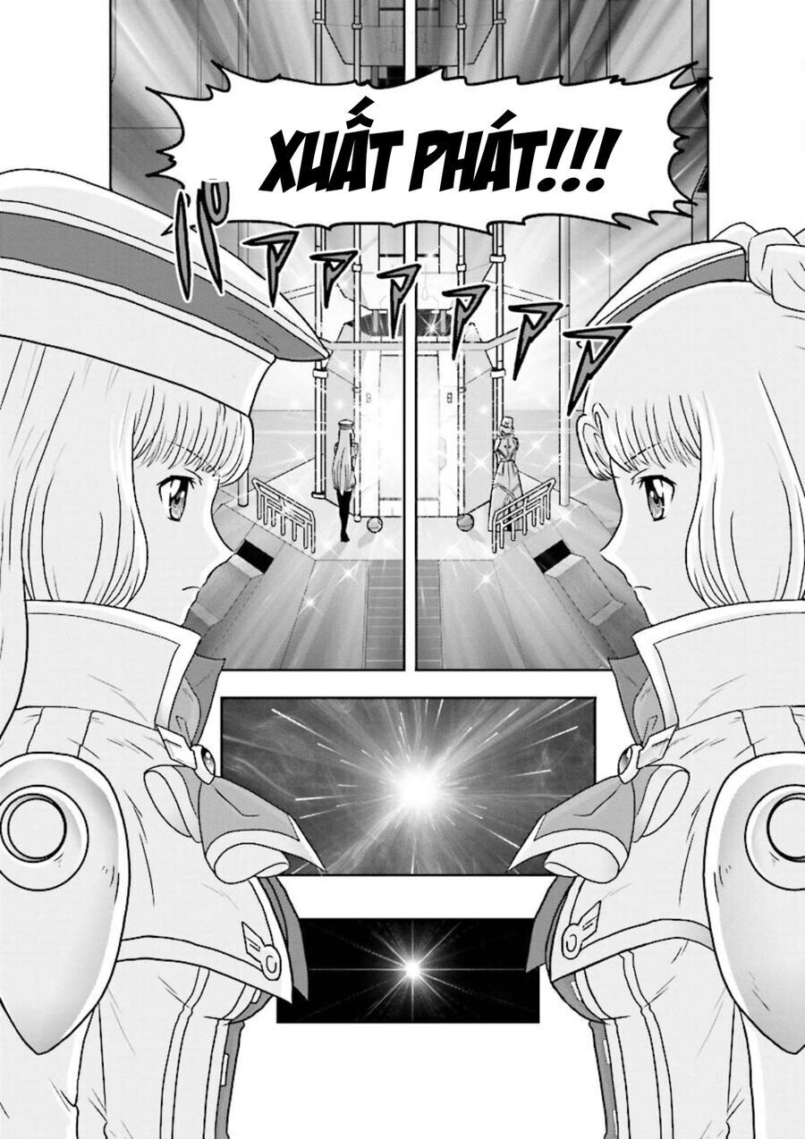 Gundam Exa Chap 5 - Next Chap 6