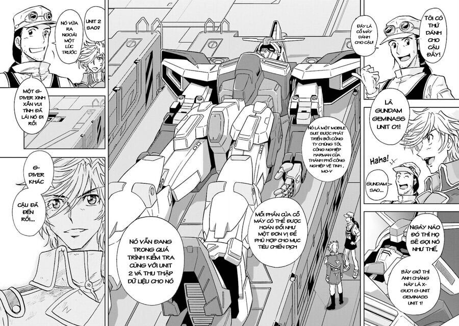 Gundam Exa Chap 5 - Next Chap 6