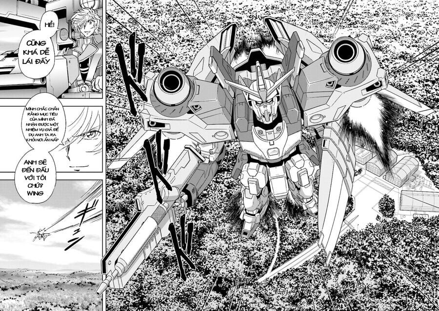 Gundam Exa Chap 5 - Next Chap 6