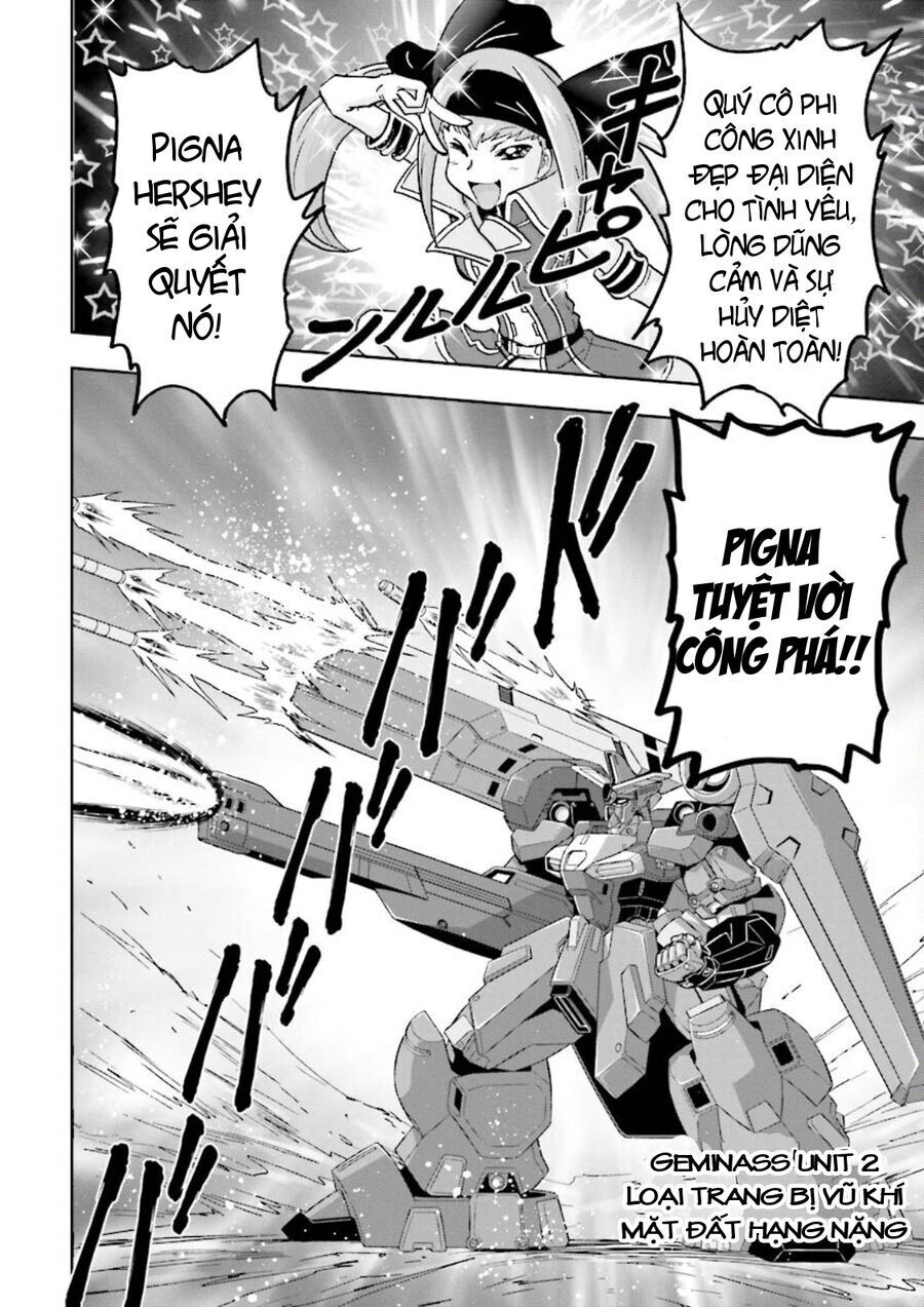 Gundam Exa Chap 5 - Next Chap 6