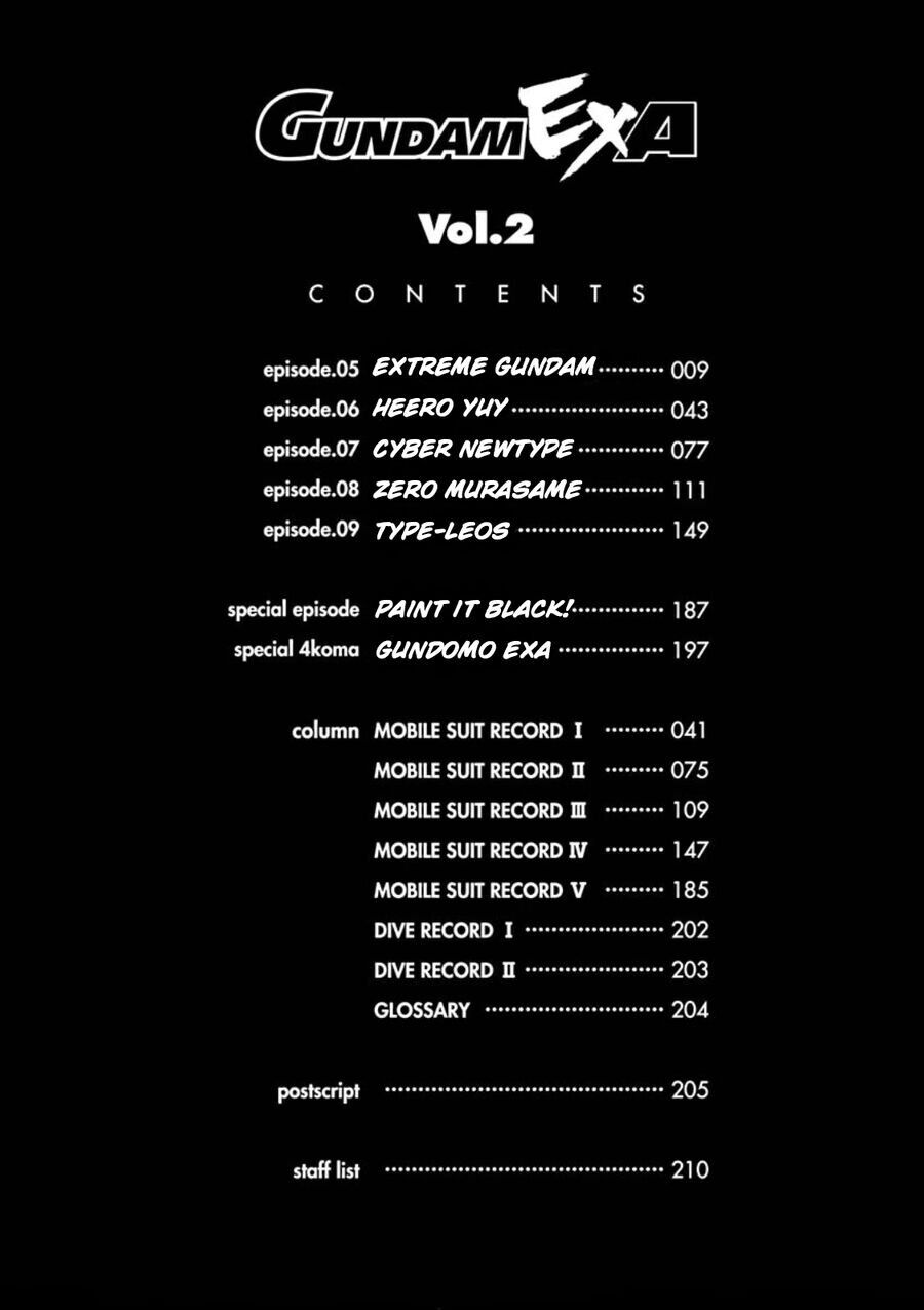 Gundam Exa Chap 5 - Next Chap 6