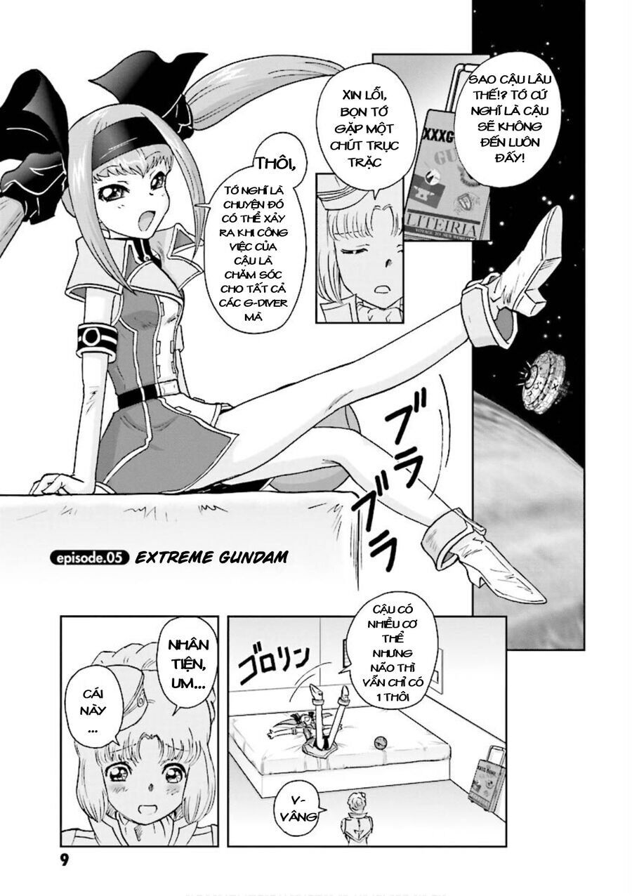 Gundam Exa Chap 5 - Next Chap 6