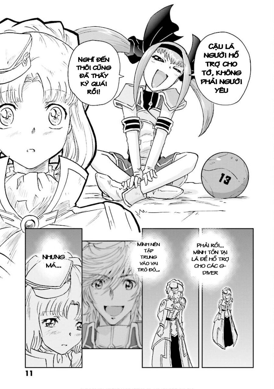 Gundam Exa Chap 5 - Next Chap 6