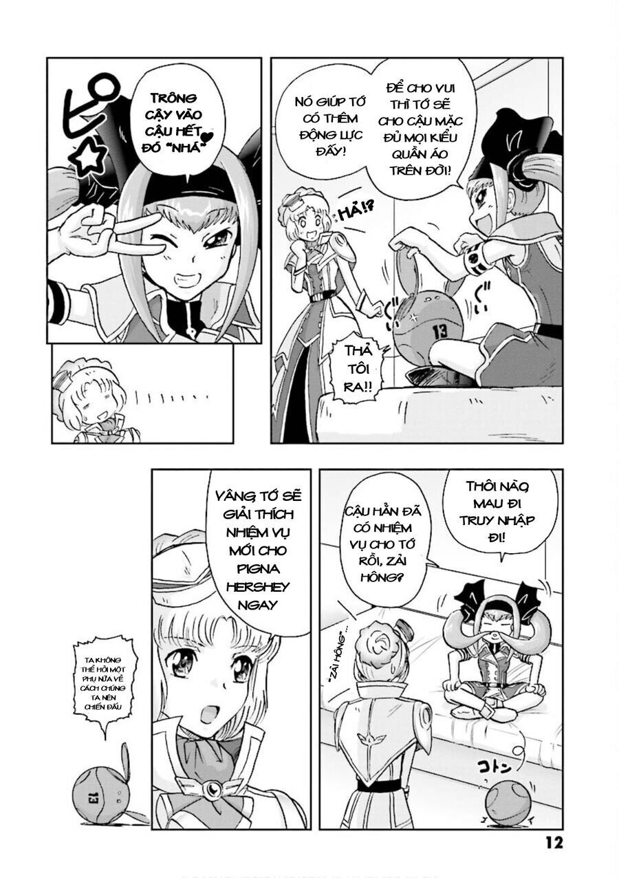 Gundam Exa Chap 5 - Next Chap 6