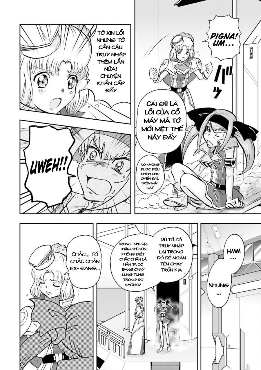 Gundam Exa Chap 6 - Next Chap 7