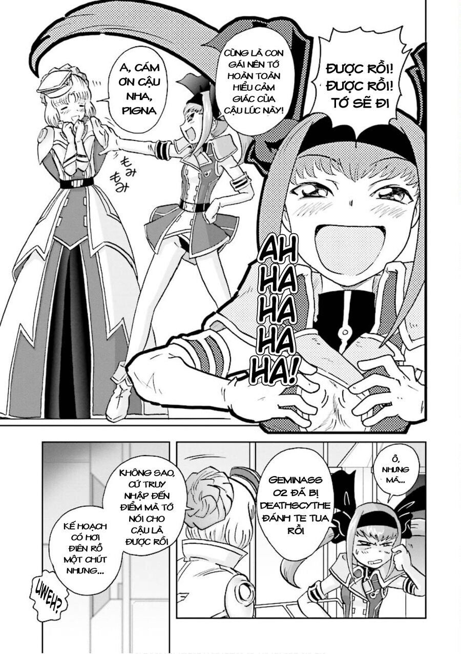 Gundam Exa Chap 6 - Next Chap 7