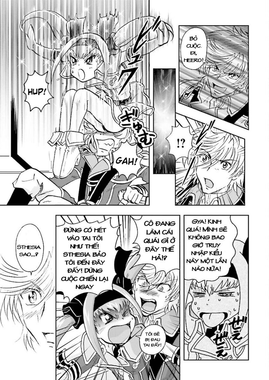 Gundam Exa Chap 6 - Next Chap 7