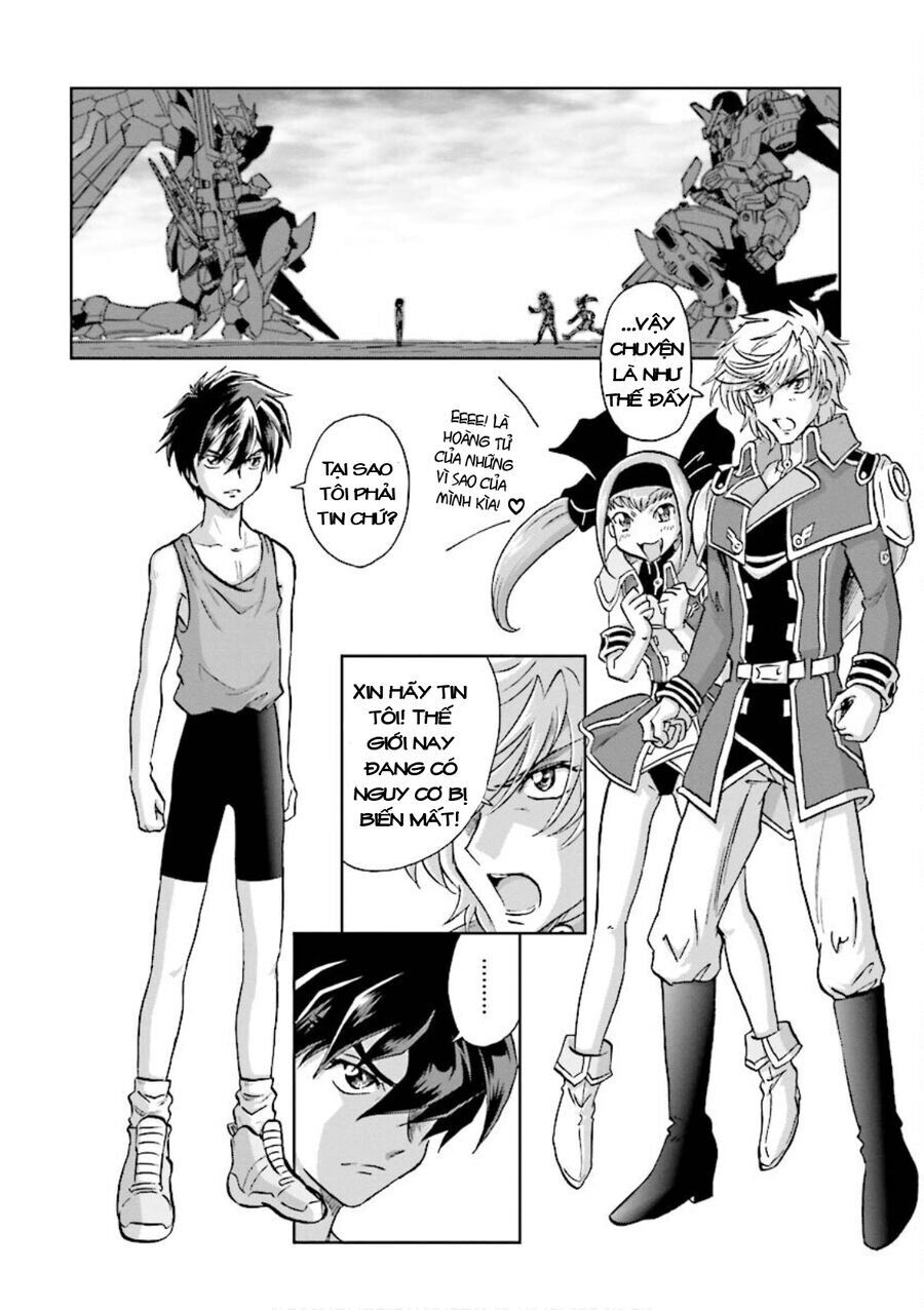 Gundam Exa Chap 6 - Next Chap 7