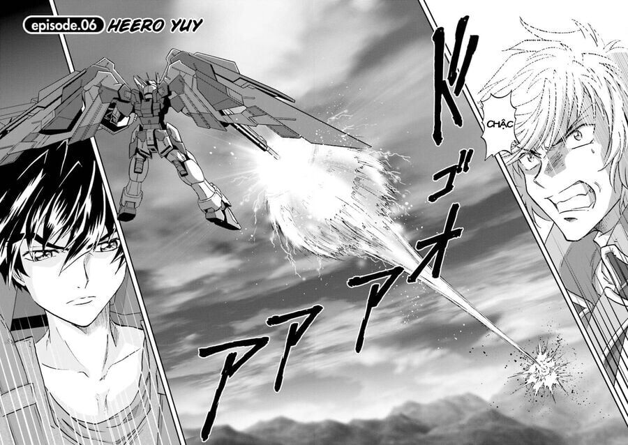 Gundam Exa Chap 6 - Next Chap 7