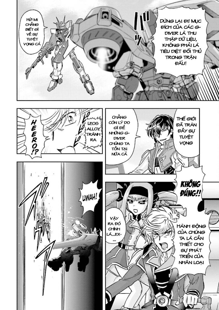 Gundam Exa Chap 6 - Next Chap 7