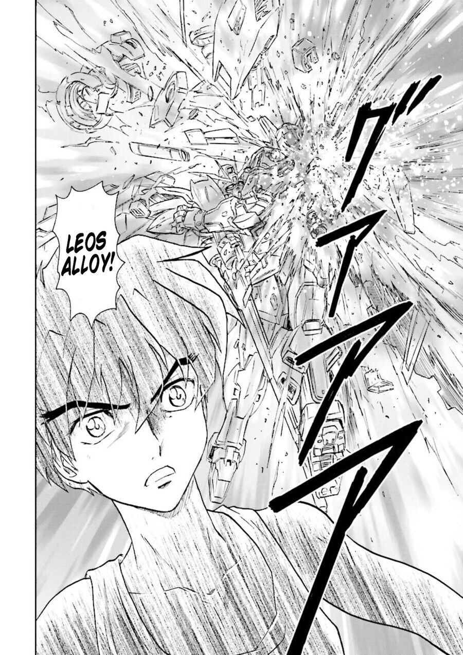 Gundam Exa Chap 6 - Next Chap 7