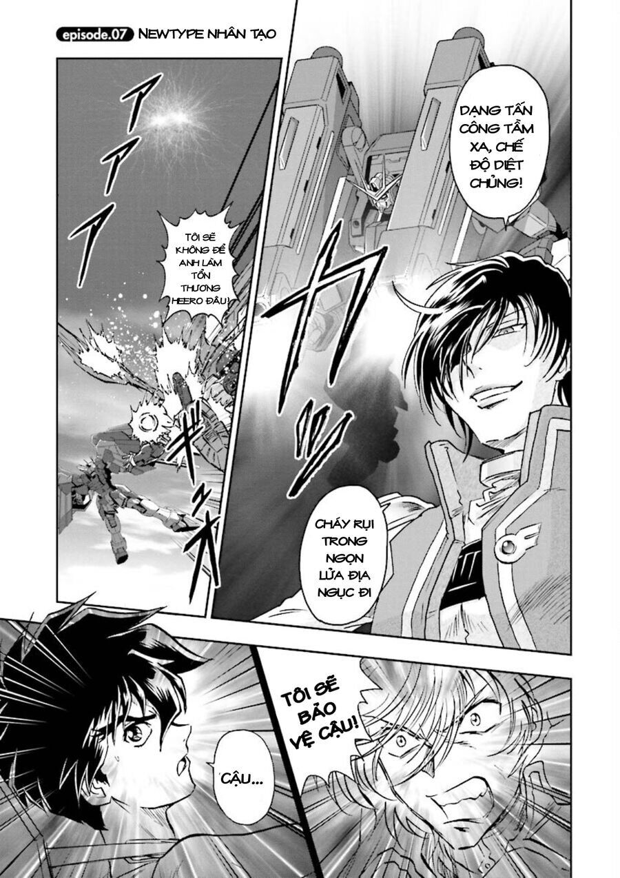 Gundam Exa Chap 7 - Next Chap 8