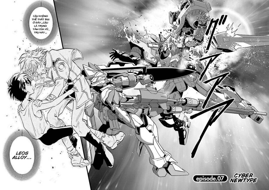 Gundam Exa Chap 7 - Next Chap 8