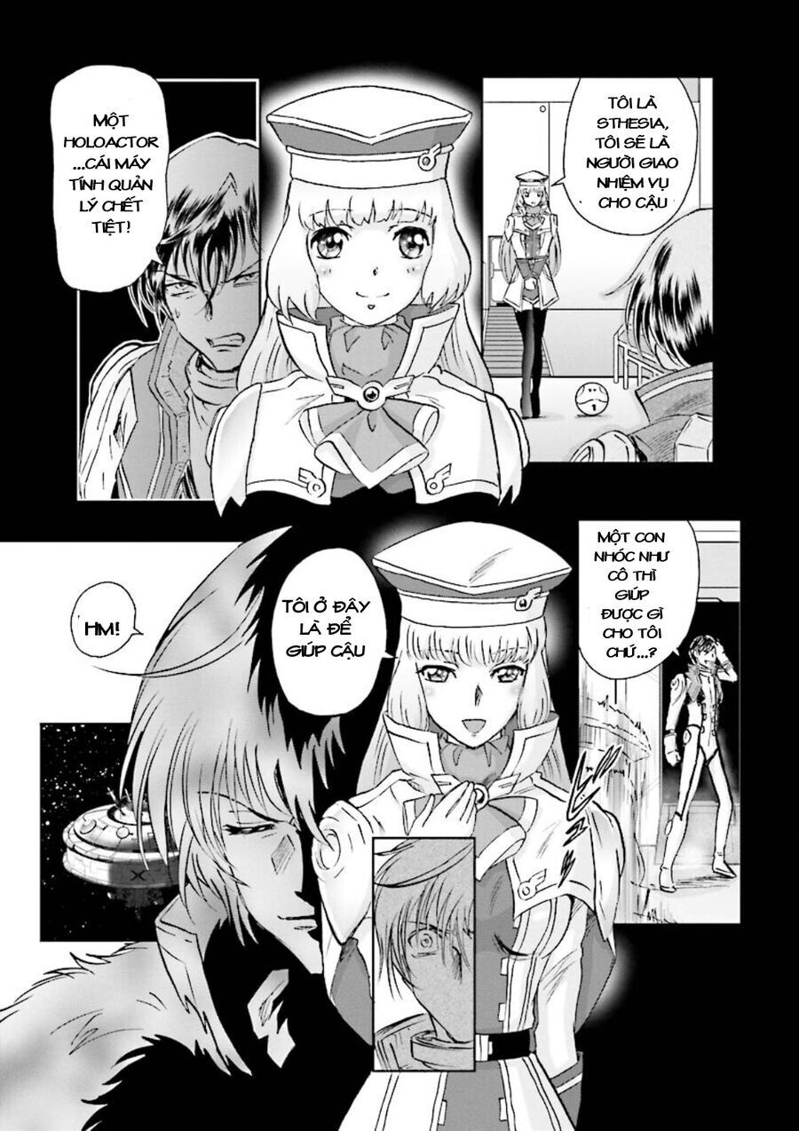 Gundam Exa Chap 7 - Next Chap 8