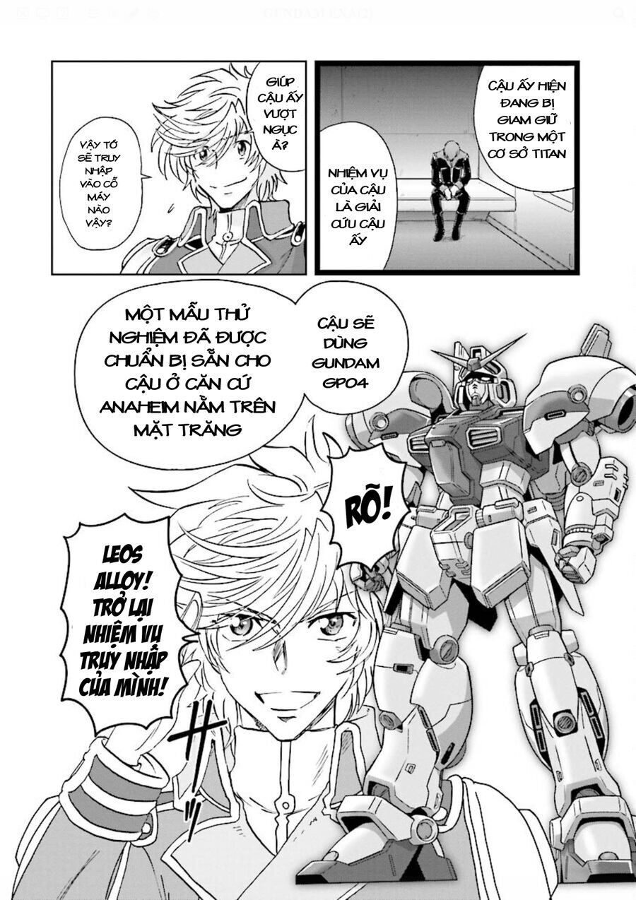 Gundam Exa Chap 7 - Next Chap 8