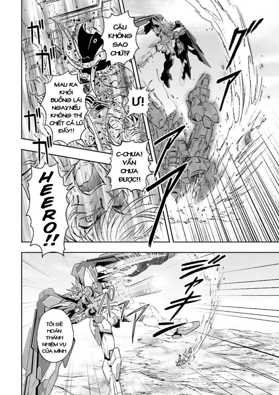 Gundam Exa Chap 7 - Next Chap 8
