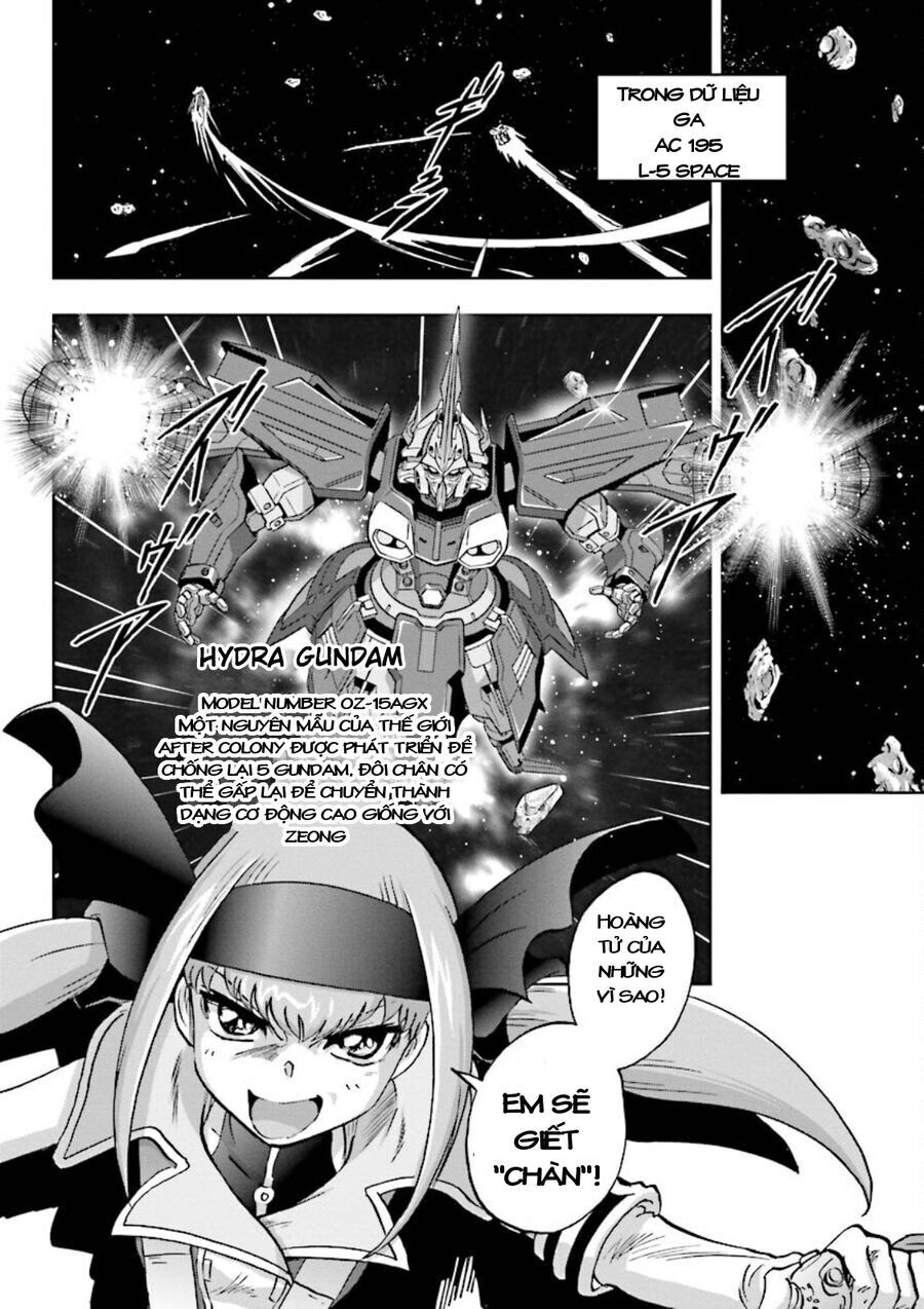 Gundam Exa Chap 8 - Next Chap 9