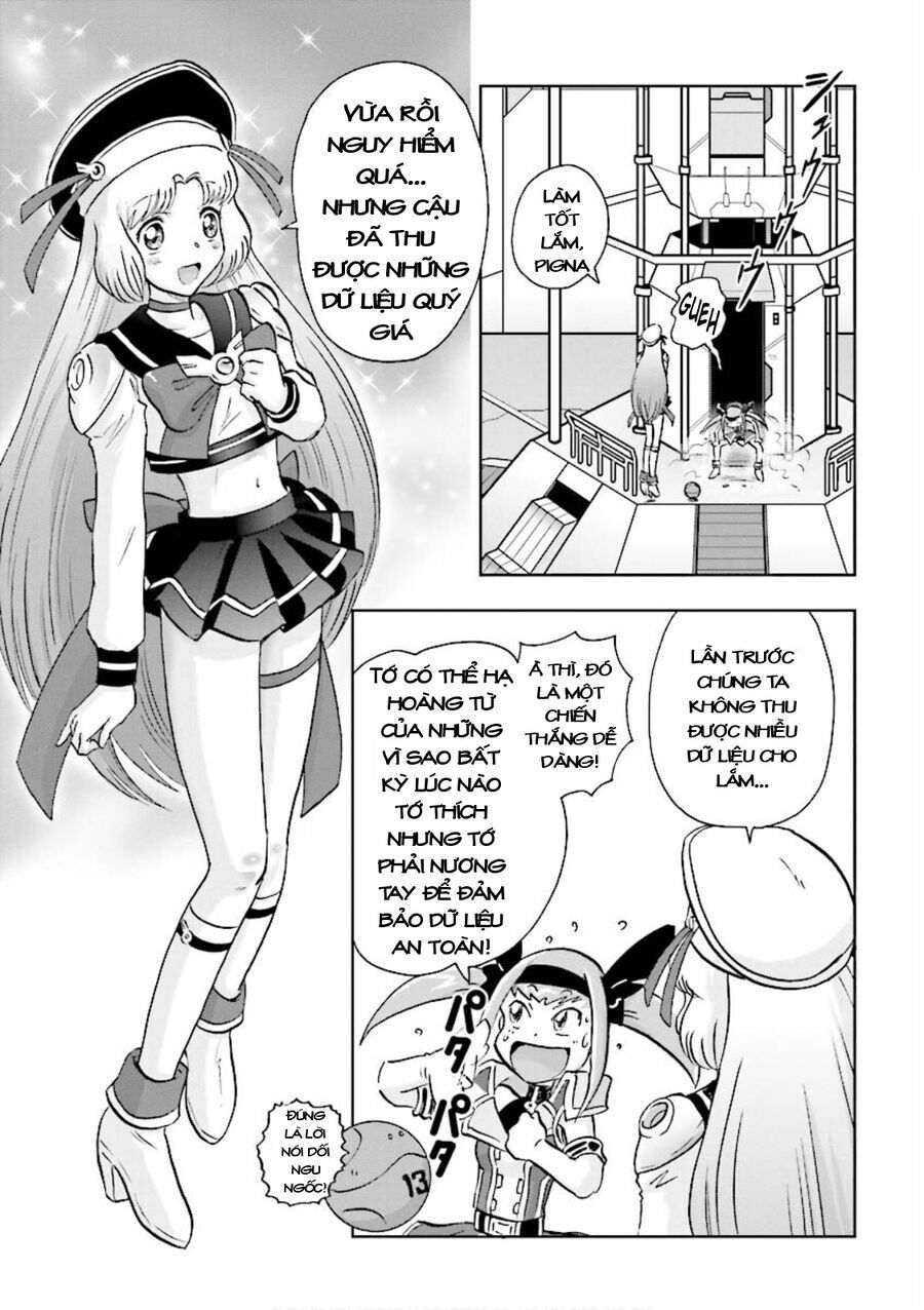 Gundam Exa Chap 8 - Next Chap 9