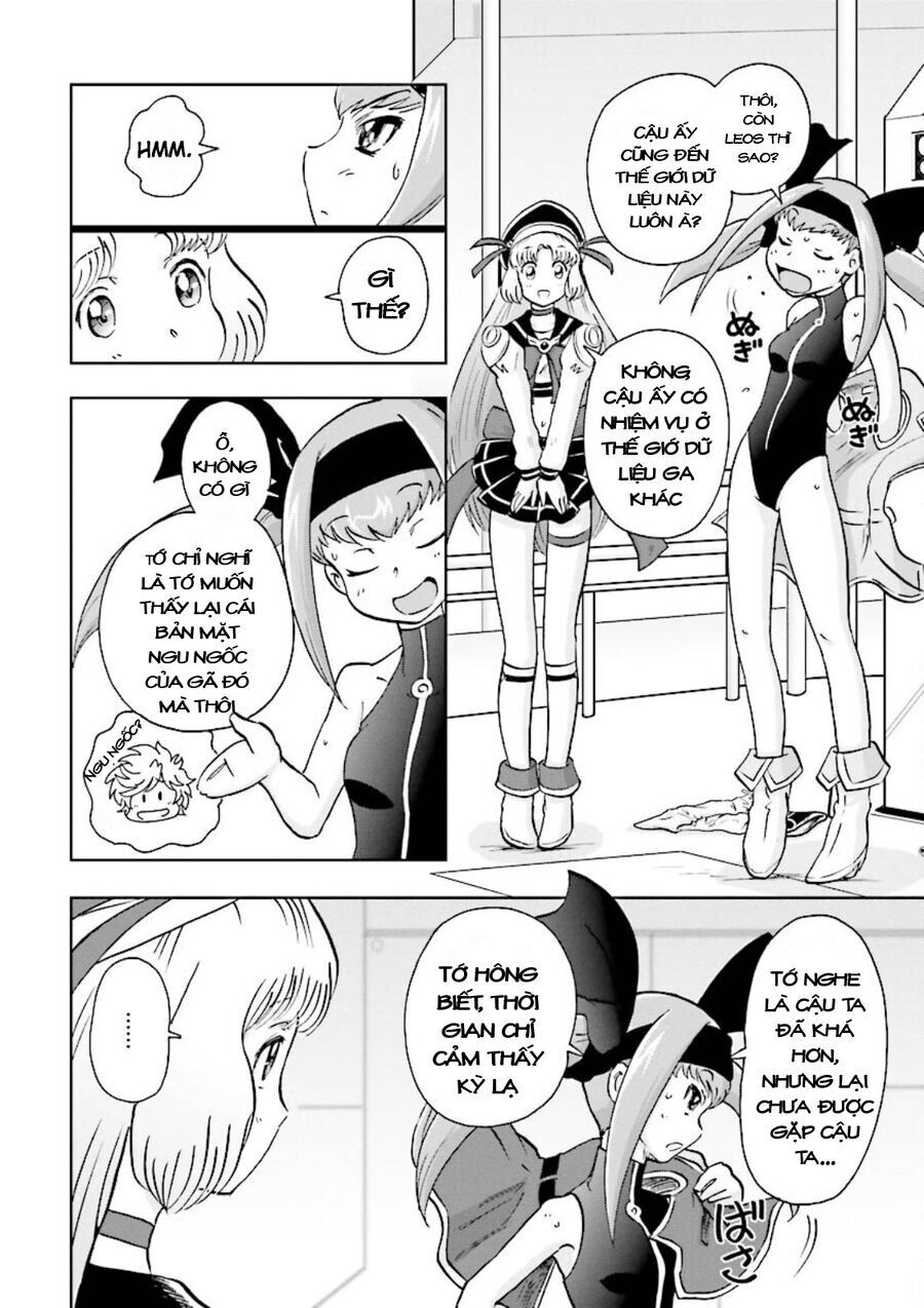 Gundam Exa Chap 8 - Next Chap 9
