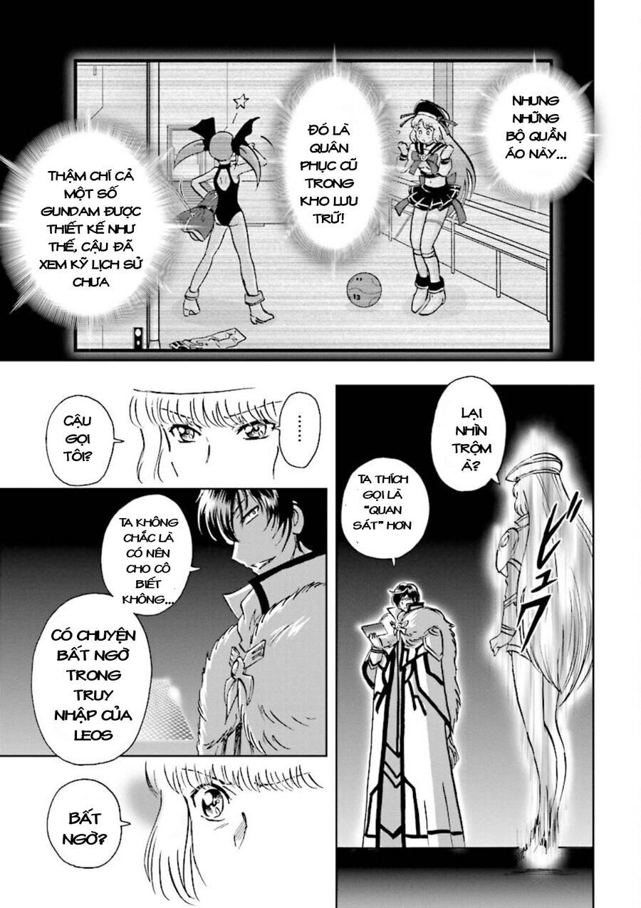 Gundam Exa Chap 8 - Next Chap 9