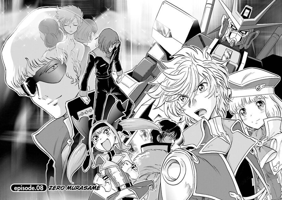 Gundam Exa Chap 8 - Next Chap 9