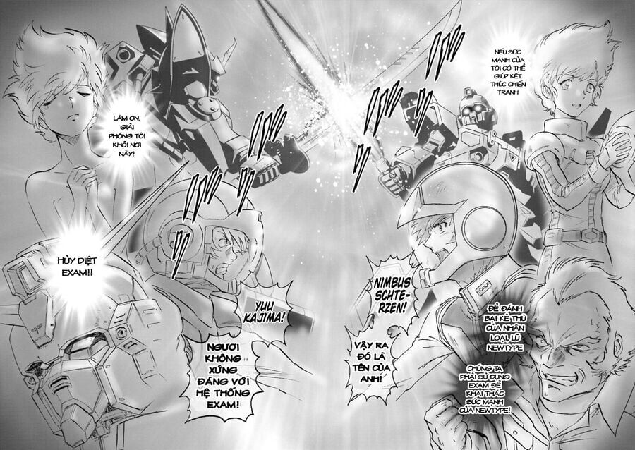 Gundam Exa Chap 8 - Next Chap 9