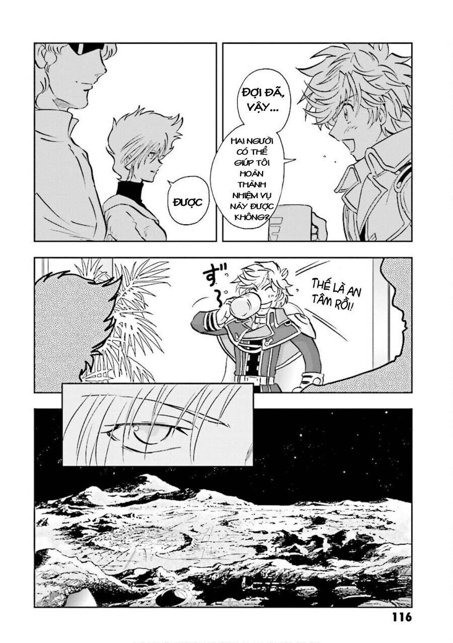 Gundam Exa Chap 8 - Next Chap 9