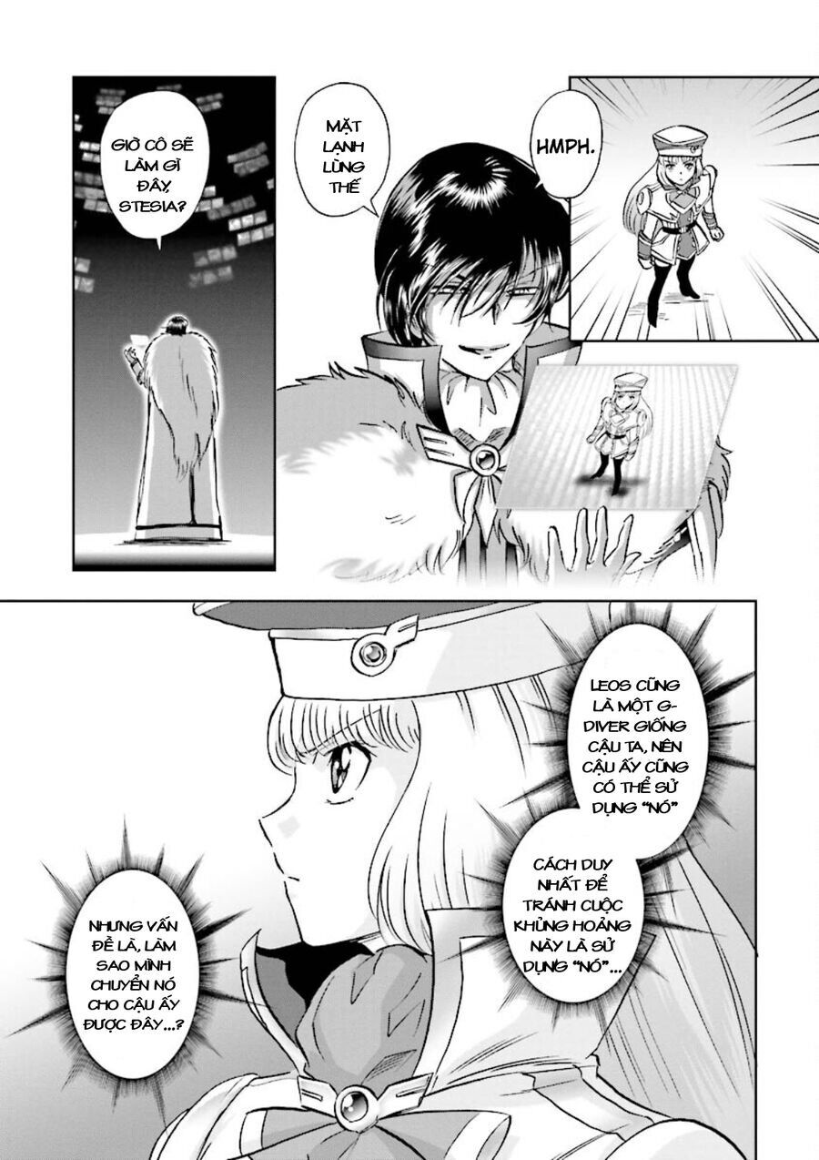 Gundam Exa Chap 9 - Next Chap 10