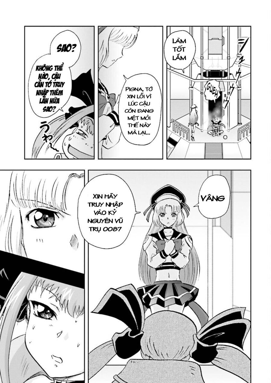 Gundam Exa Chap 9 - Next Chap 10