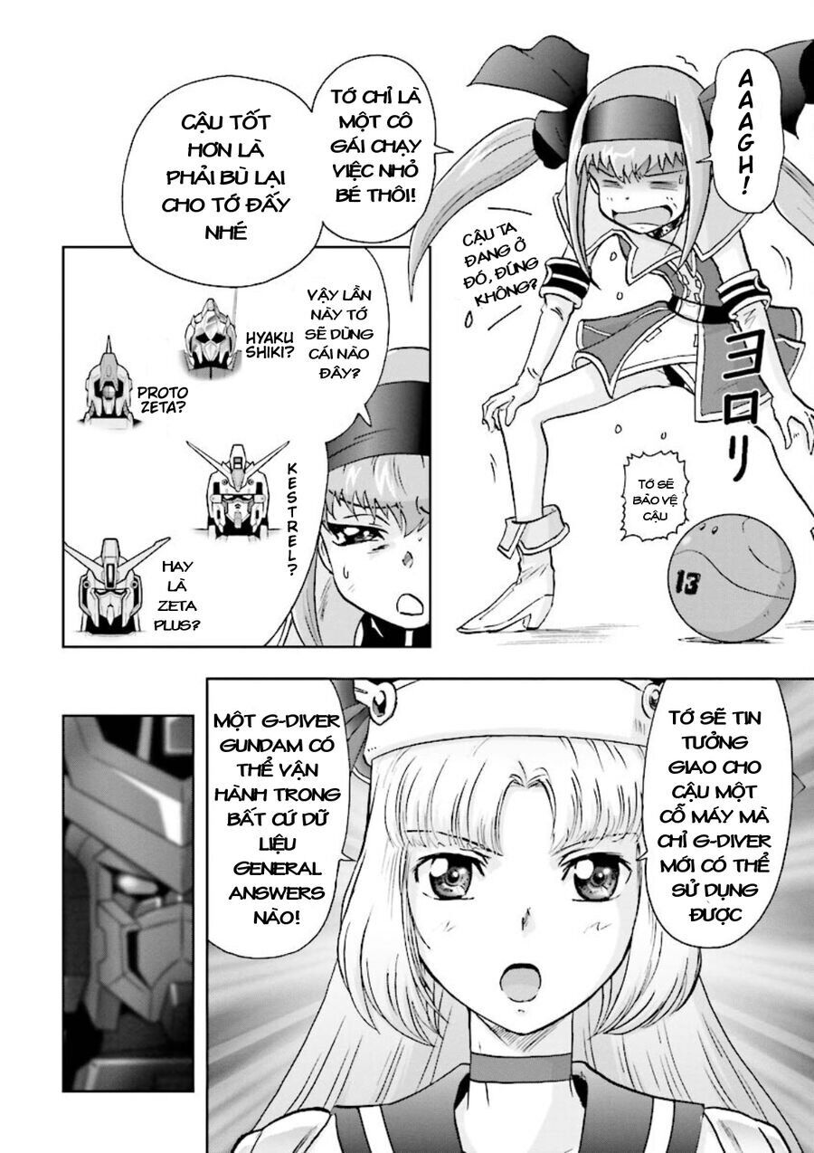 Gundam Exa Chap 9 - Next Chap 10
