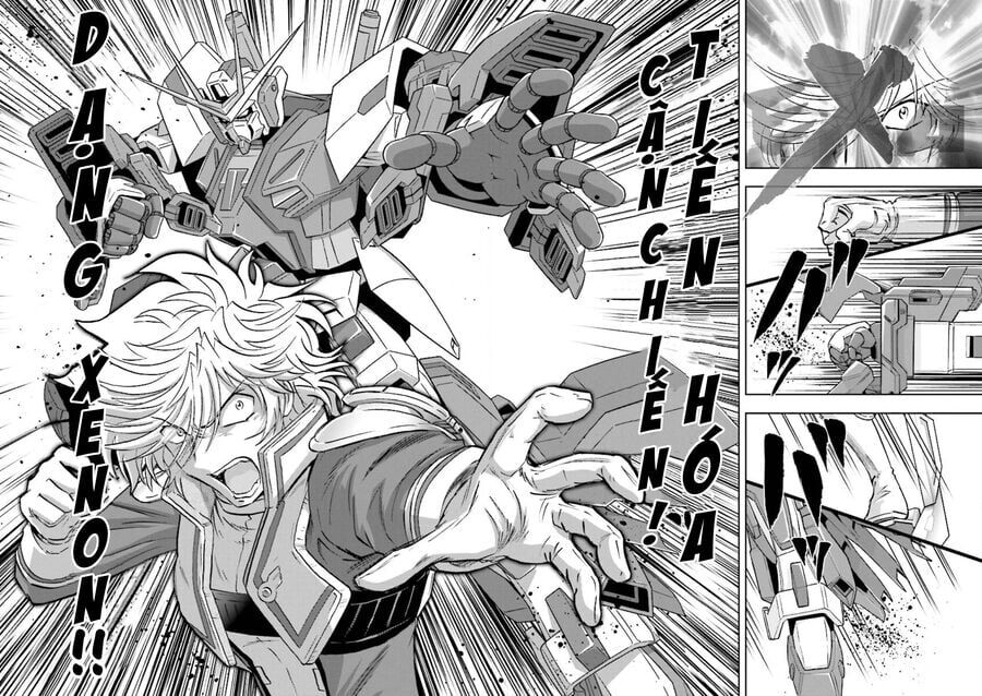 Gundam Exa Chap 9 - Next Chap 10