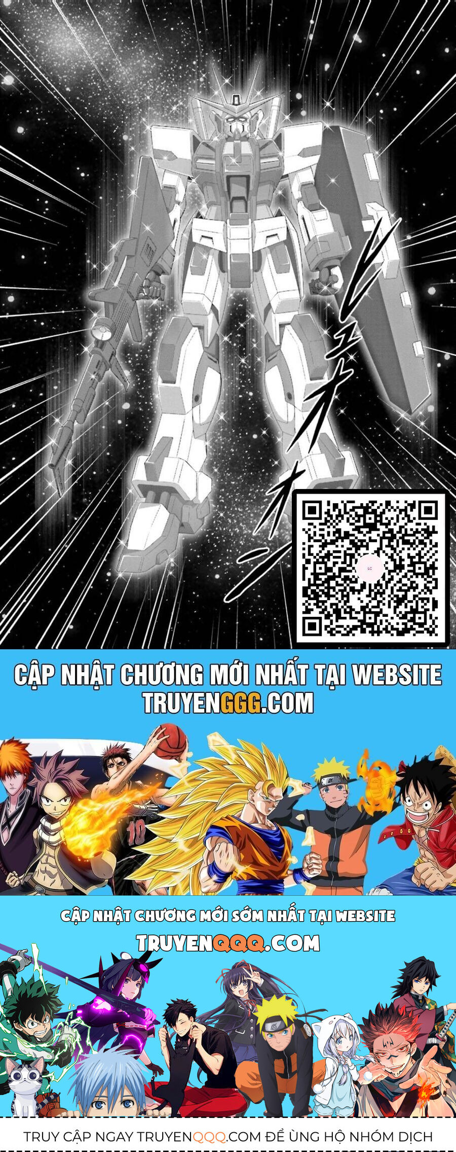 Gundam Exa Chap 9 - Next Chap 10