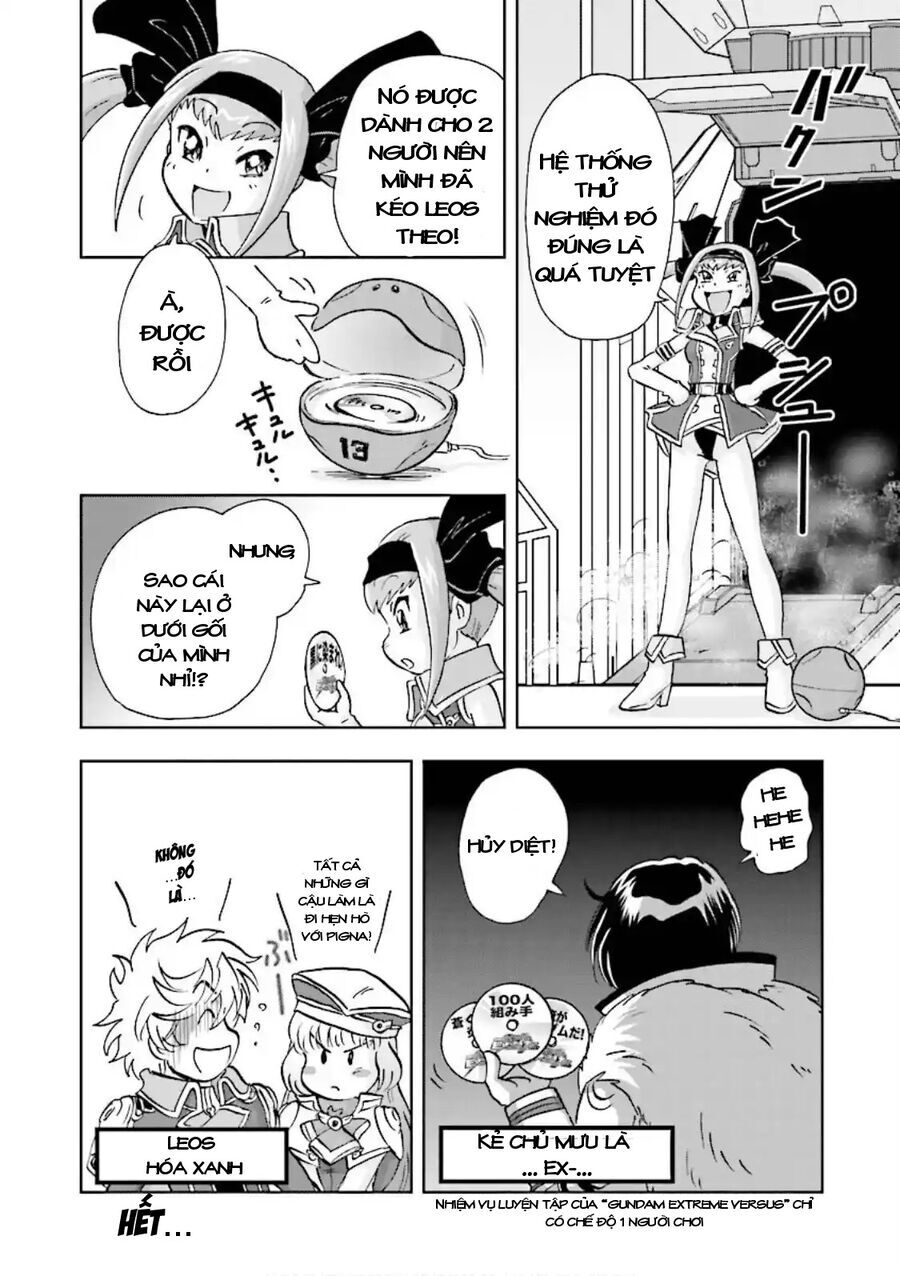Gundam Exa Chap 95 - Next Chap 96